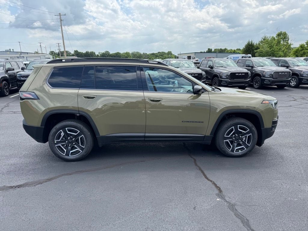 2026 Jeep Cherokee CHEROKEE LIMITED 4X4