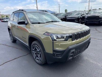 2026 Jeep Cherokee CHEROKEE LIMITED 4X4