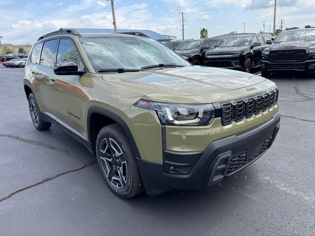 2026 Jeep Cherokee CHEROKEE LIMITED 4X4