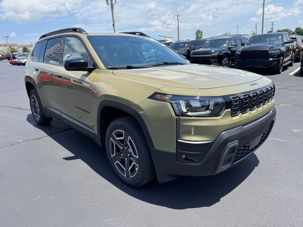 2026 Jeep Cherokee CHEROKEE LIMITED 4X4