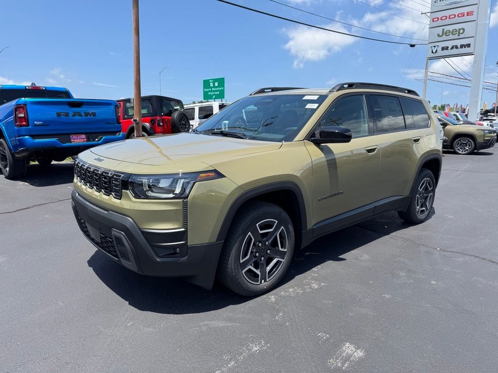 2026 Jeep Cherokee CHEROKEE LIMITED 4X4
