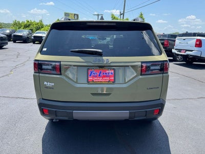 2026 Jeep Cherokee CHEROKEE LIMITED 4X4