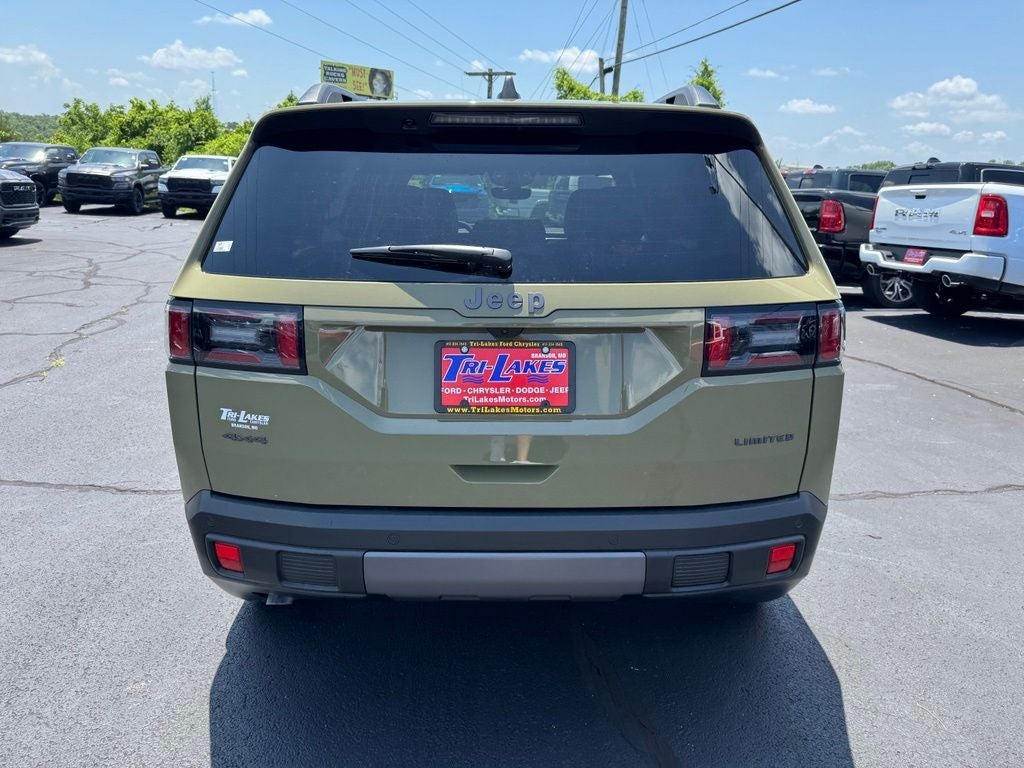 2026 Jeep Cherokee CHEROKEE LIMITED 4X4
