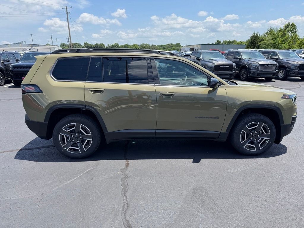 2026 Jeep Cherokee CHEROKEE LIMITED 4X4