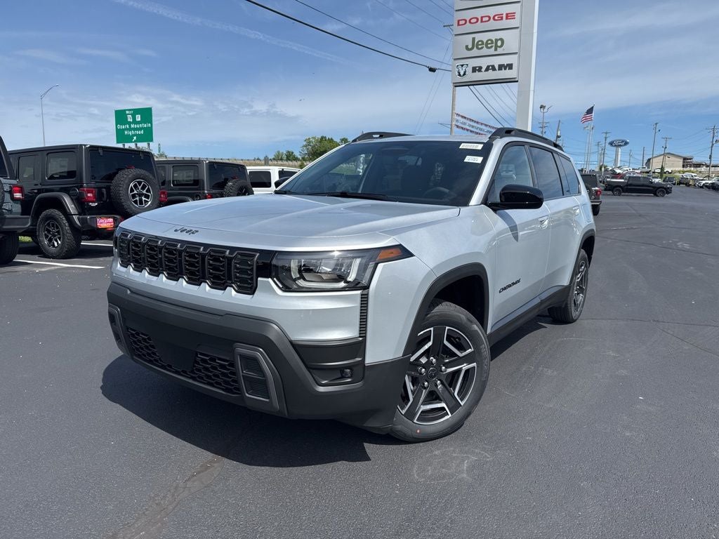 2026 Jeep Cherokee CHEROKEE LAREDO 4X4