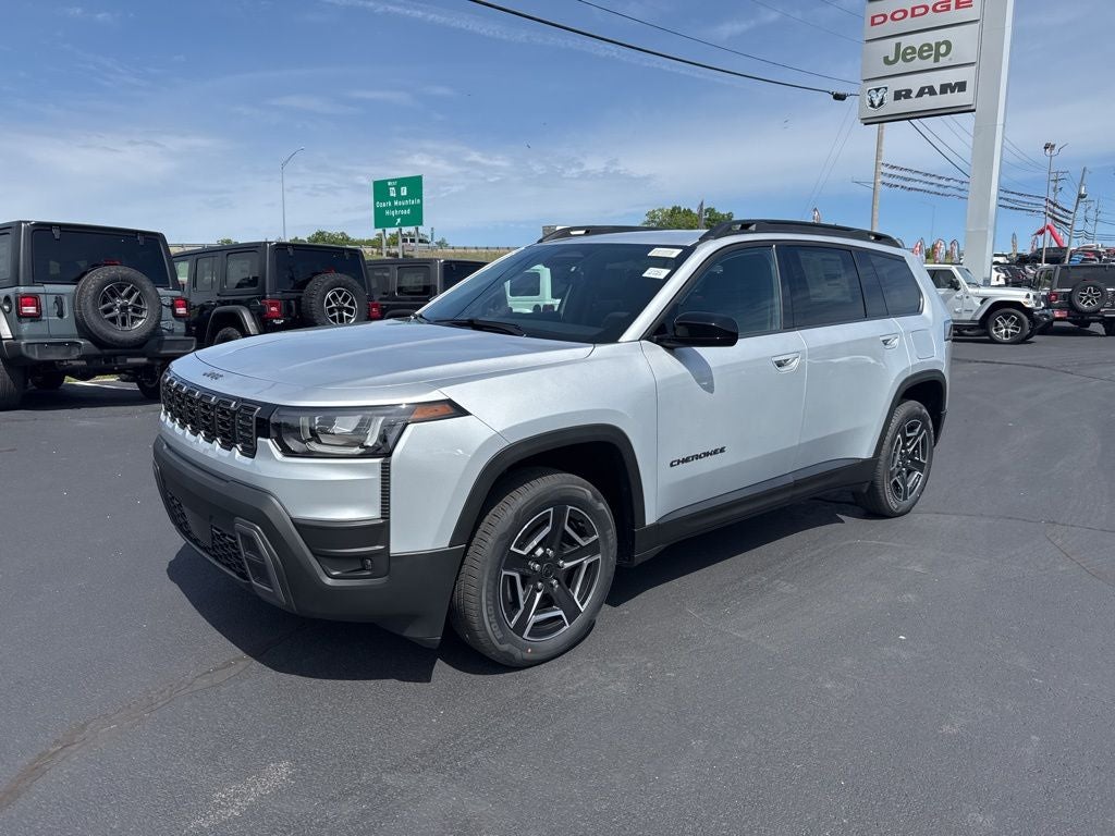 2026 Jeep Cherokee CHEROKEE LAREDO 4X4