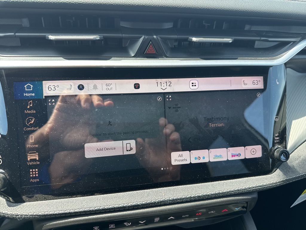 2026 Jeep Cherokee CHEROKEE LAREDO 4X4