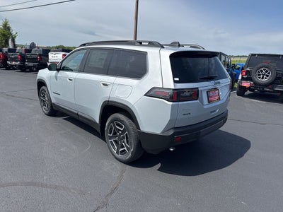 2026 Jeep Cherokee CHEROKEE LAREDO 4X4
