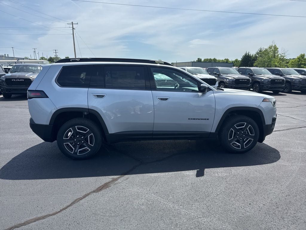 2026 Jeep Cherokee CHEROKEE LAREDO 4X4