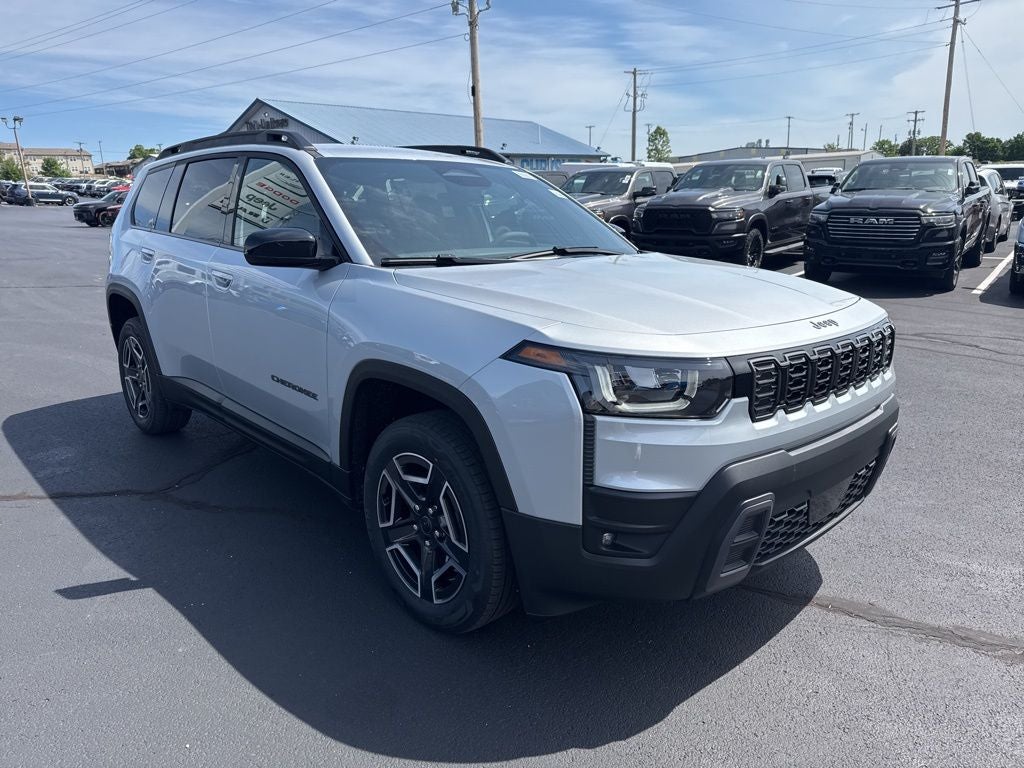 2026 Jeep Cherokee CHEROKEE LAREDO 4X4