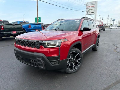 2026 Jeep Cherokee CHEROKEE LIMITED 4X4