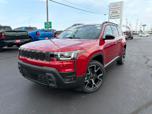 2026 Jeep Cherokee CHEROKEE LIMITED 4X4