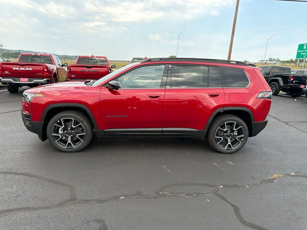 2026 Jeep Cherokee CHEROKEE LIMITED 4X4
