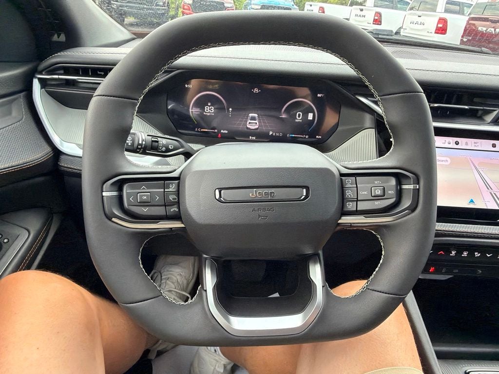 2026 Jeep Cherokee CHEROKEE LIMITED 4X4