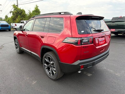 2026 Jeep Cherokee CHEROKEE LIMITED 4X4