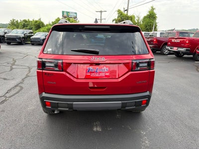2026 Jeep Cherokee CHEROKEE LIMITED 4X4