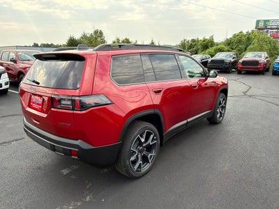 2026 Jeep Cherokee CHEROKEE LIMITED 4X4