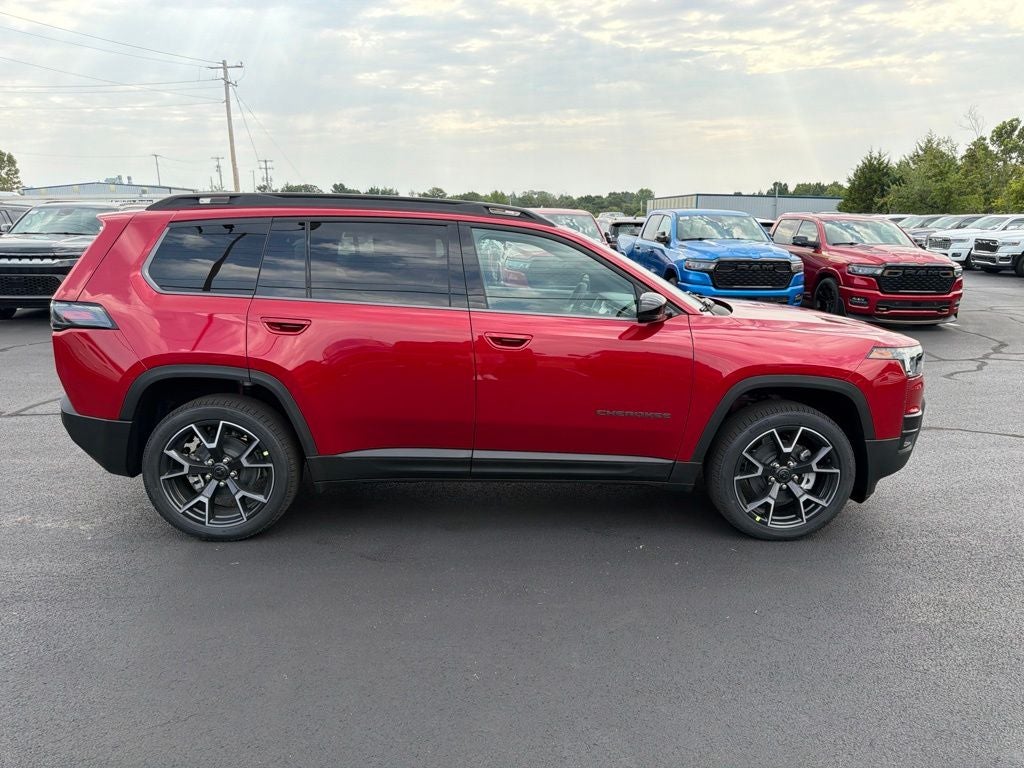 2026 Jeep Cherokee CHEROKEE LIMITED 4X4