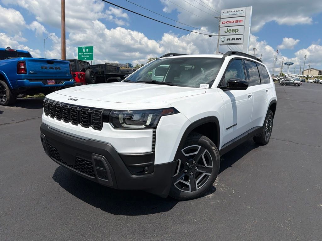2026 Jeep Cherokee CHEROKEE LIMITED 4X4