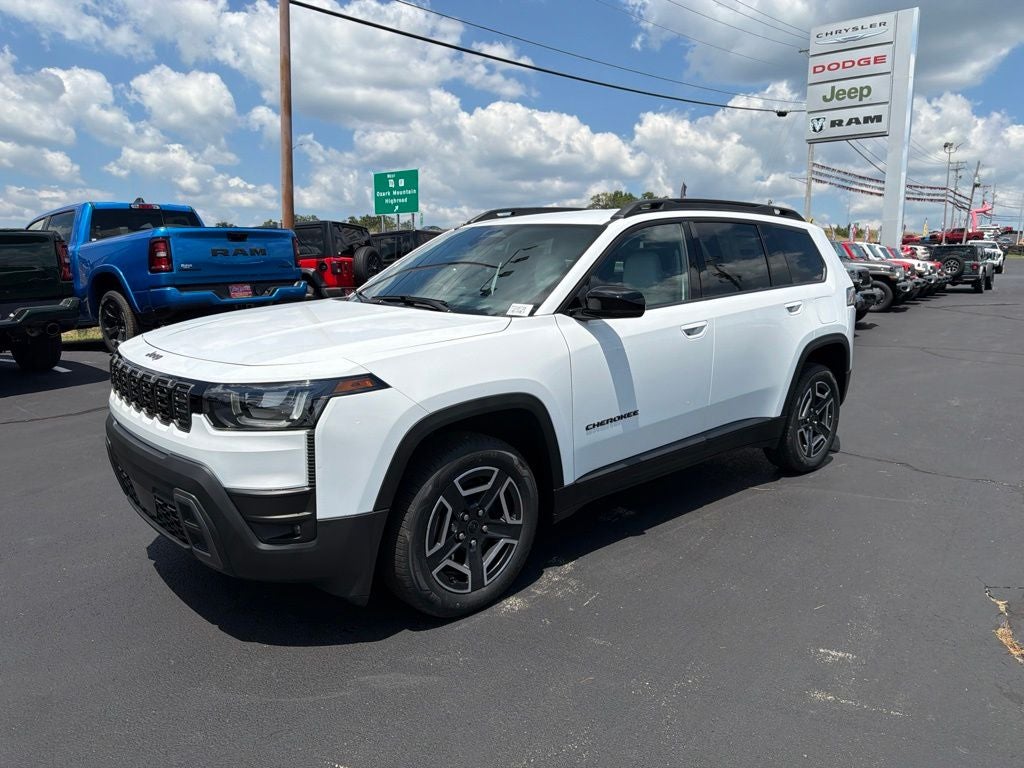2026 Jeep Cherokee CHEROKEE LIMITED 4X4