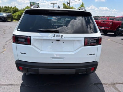 2026 Jeep Cherokee CHEROKEE LIMITED 4X4