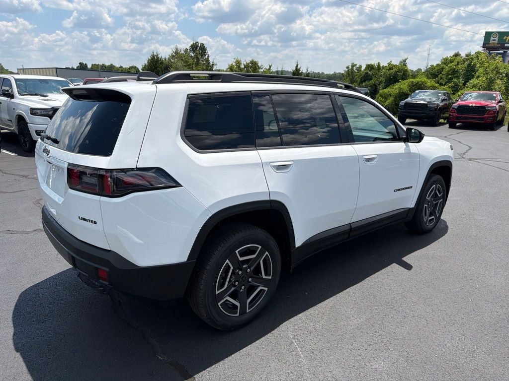 2026 Jeep Cherokee CHEROKEE LIMITED 4X4