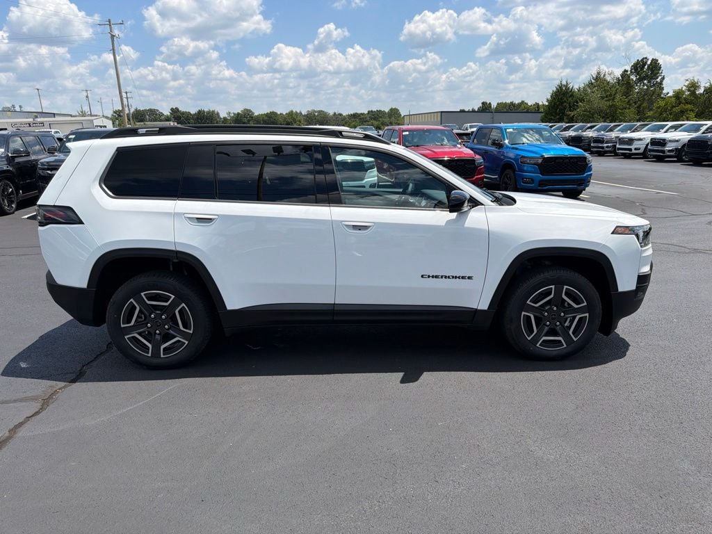 2026 Jeep Cherokee CHEROKEE LIMITED 4X4