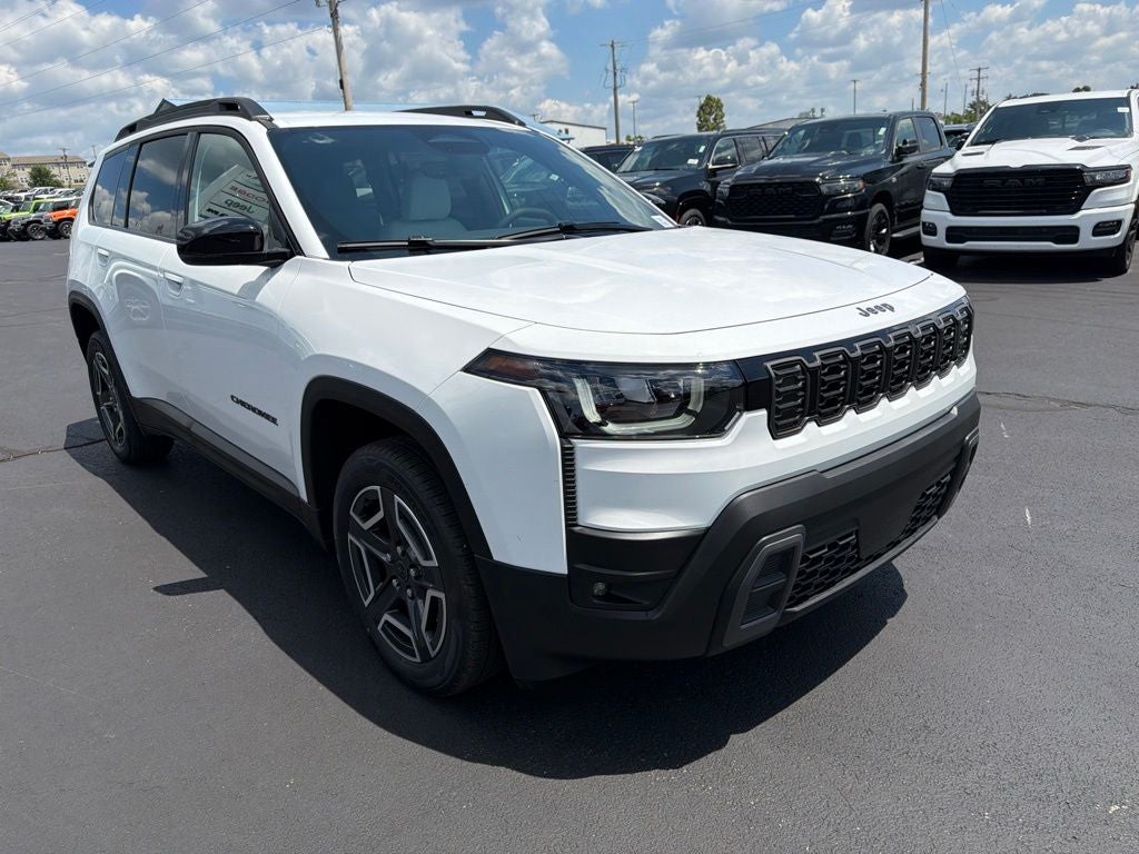 2026 Jeep Cherokee CHEROKEE LIMITED 4X4