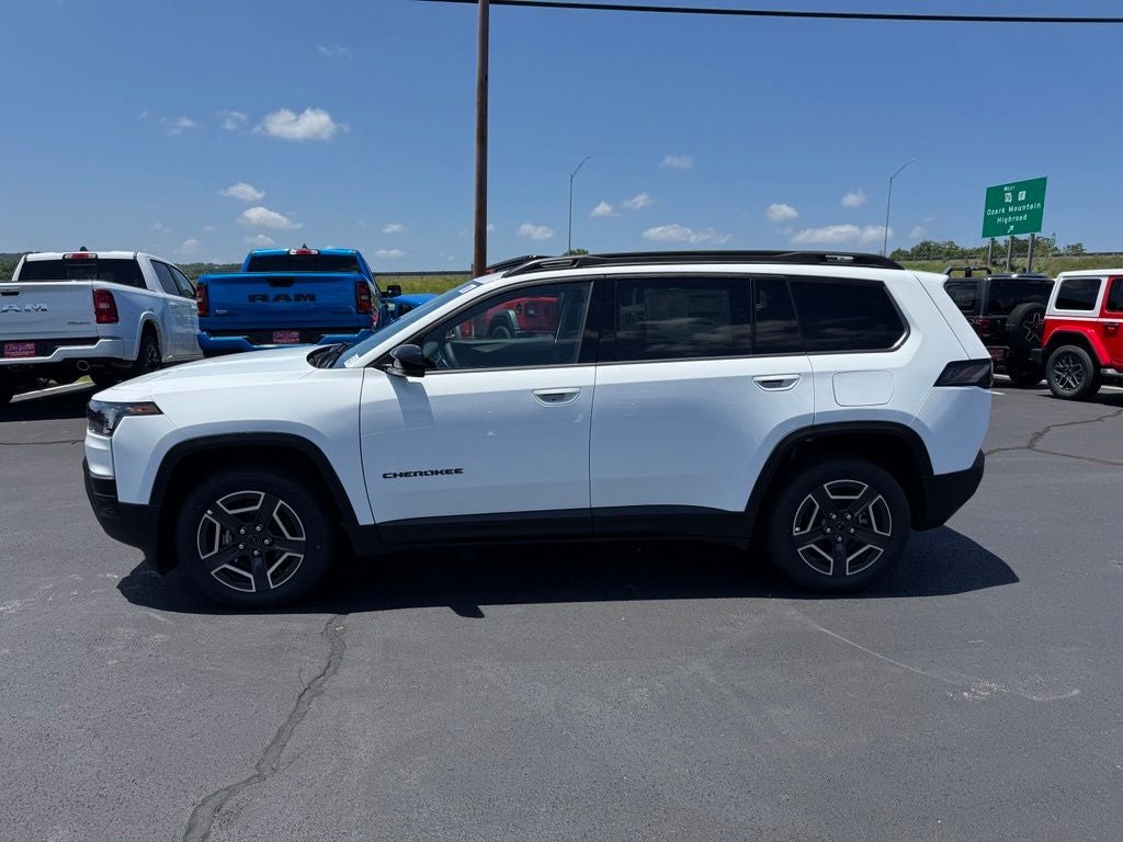 2026 Jeep Cherokee CHEROKEE LIMITED 4X4
