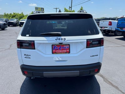 2026 Jeep Cherokee CHEROKEE LIMITED 4X4