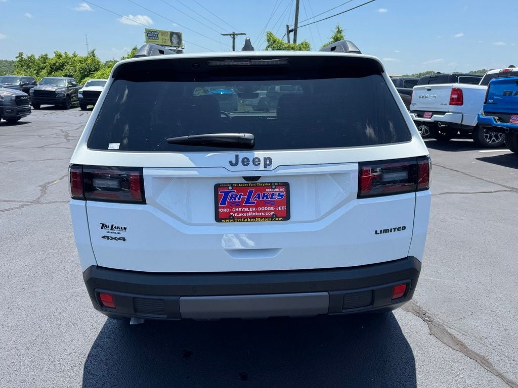 2026 Jeep Cherokee CHEROKEE LIMITED 4X4