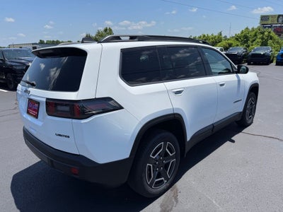 2026 Jeep Cherokee CHEROKEE LIMITED 4X4