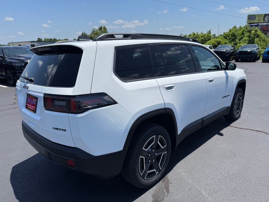 2026 Jeep Cherokee CHEROKEE LIMITED 4X4
