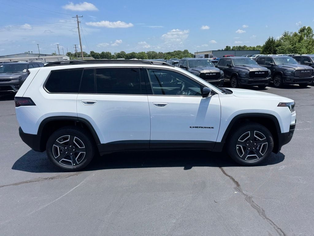 2026 Jeep Cherokee CHEROKEE LIMITED 4X4