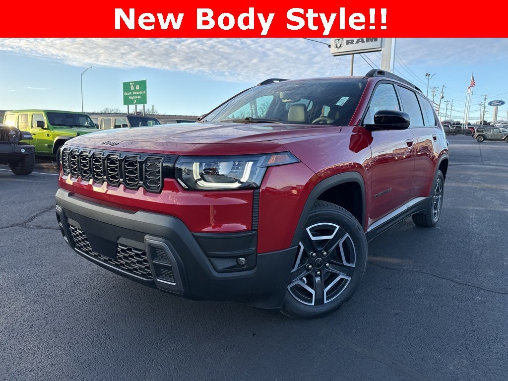 2026 Jeep Cherokee CHEROKEE LIMITED 4X4