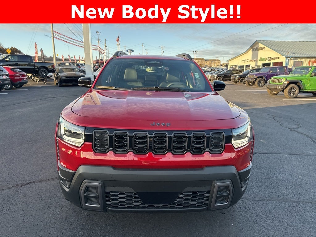 2026 Jeep Cherokee CHEROKEE LIMITED 4X4