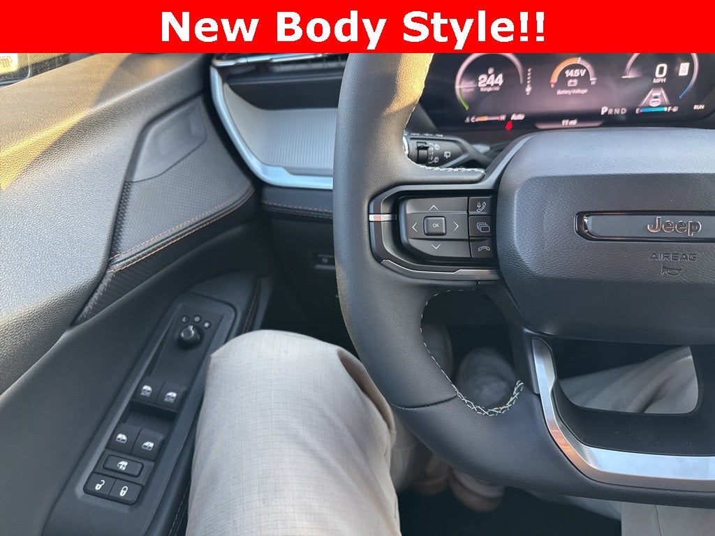 2026 Jeep Cherokee CHEROKEE LIMITED 4X4