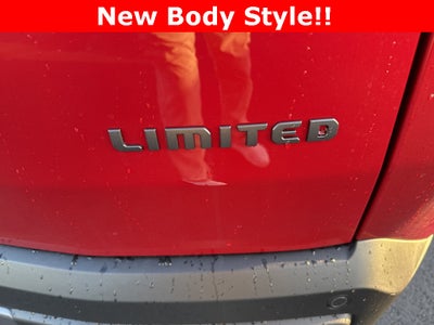 2026 Jeep Cherokee CHEROKEE LIMITED 4X4