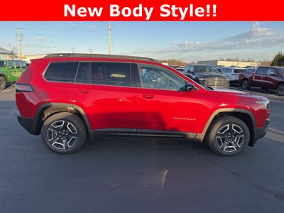 2026 Jeep Cherokee CHEROKEE LIMITED 4X4