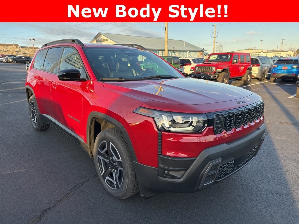 2026 Jeep Cherokee CHEROKEE LIMITED 4X4
