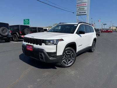 2026 Jeep Cherokee CHEROKEE LIMITED 4X4