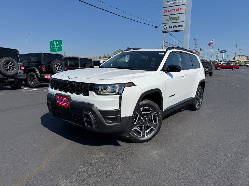 2026 Jeep Cherokee CHEROKEE LIMITED 4X4