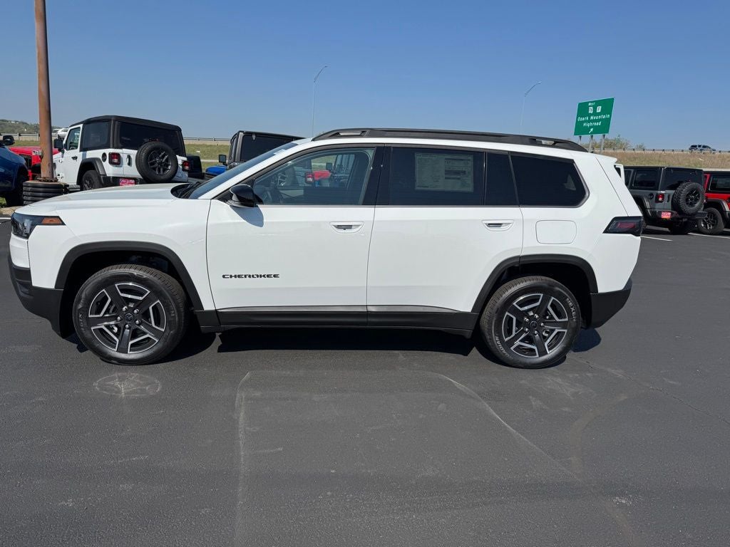 2026 Jeep Cherokee CHEROKEE LIMITED 4X4