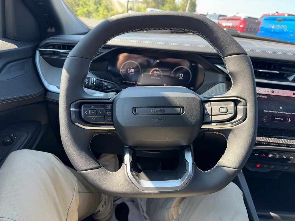 2026 Jeep Cherokee CHEROKEE LIMITED 4X4