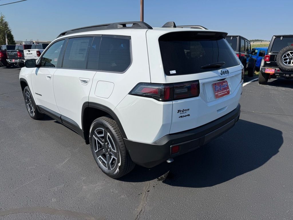 2026 Jeep Cherokee CHEROKEE LIMITED 4X4