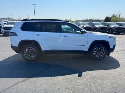 2026 Jeep Cherokee CHEROKEE LIMITED 4X4