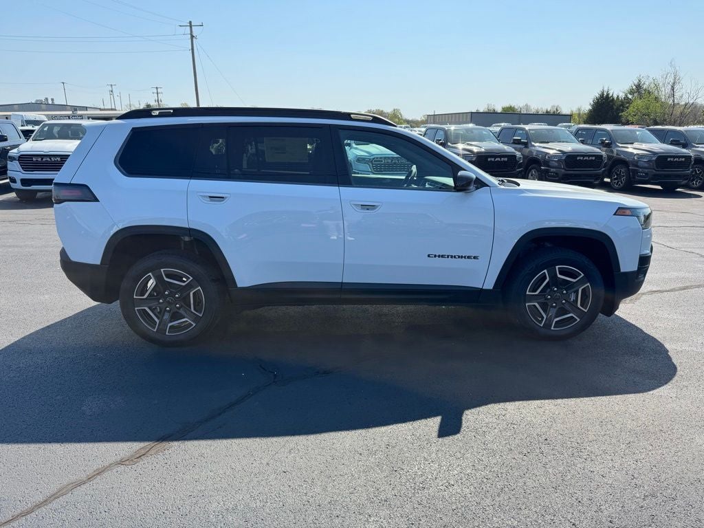 2026 Jeep Cherokee CHEROKEE LIMITED 4X4