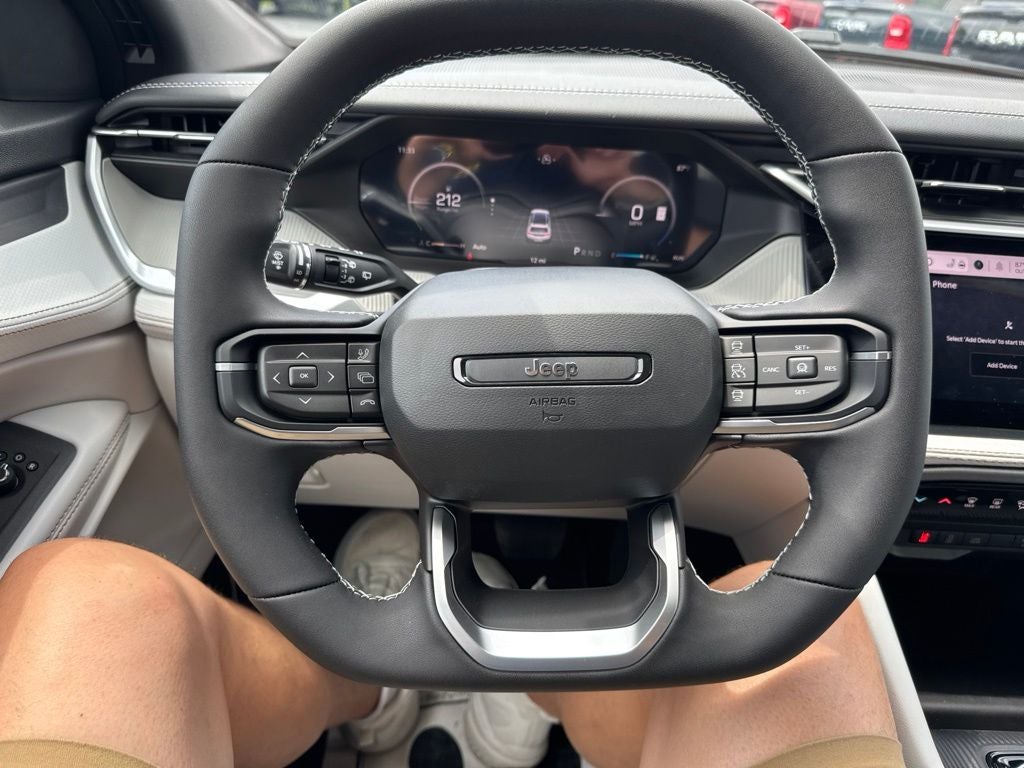 2026 Jeep Cherokee CHEROKEE LIMITED 4X4