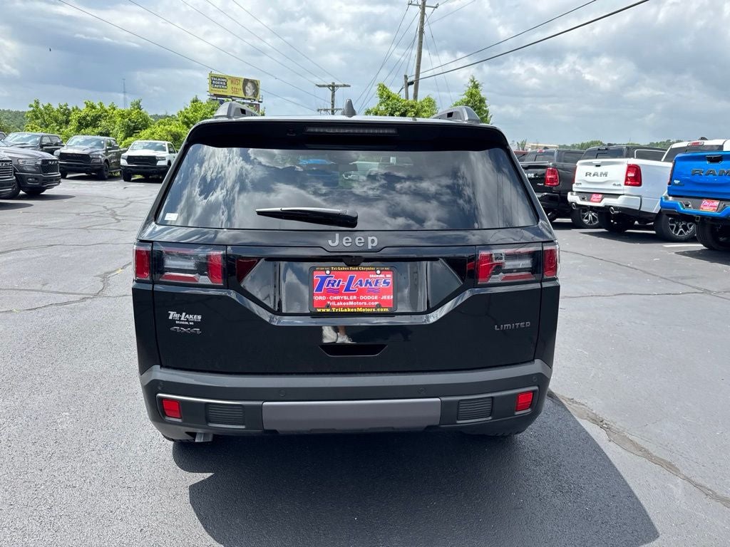2026 Jeep Cherokee CHEROKEE LIMITED 4X4