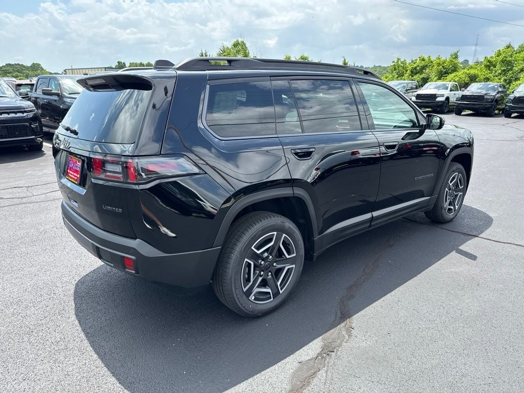 2026 Jeep Cherokee CHEROKEE LIMITED 4X4